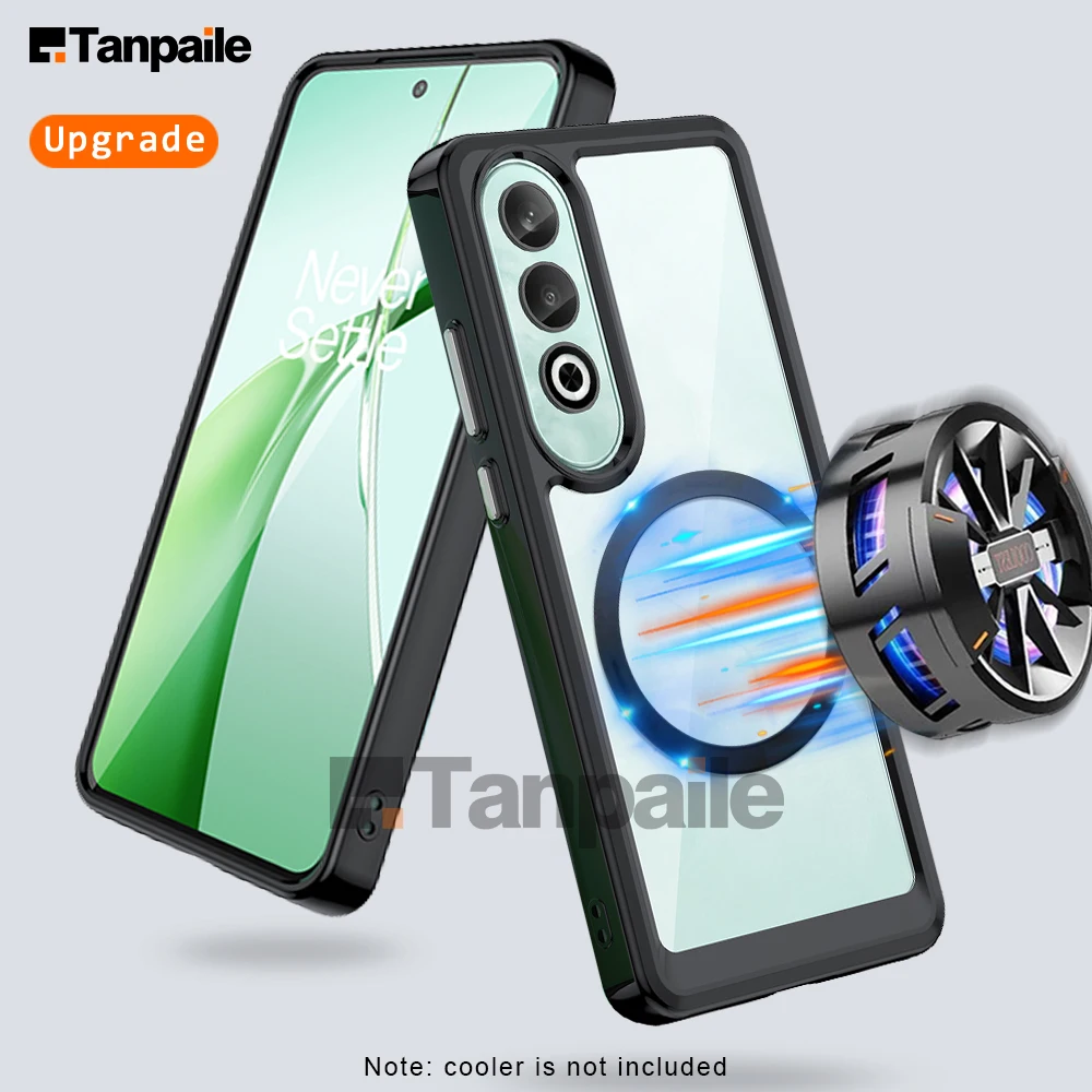 Tanpaile Case For OnePlus Nord CE4 Lite ACE3 Pro case Shockproof Minimalist Slim Thin Phone Cover Bumper Casing【Upgrade】