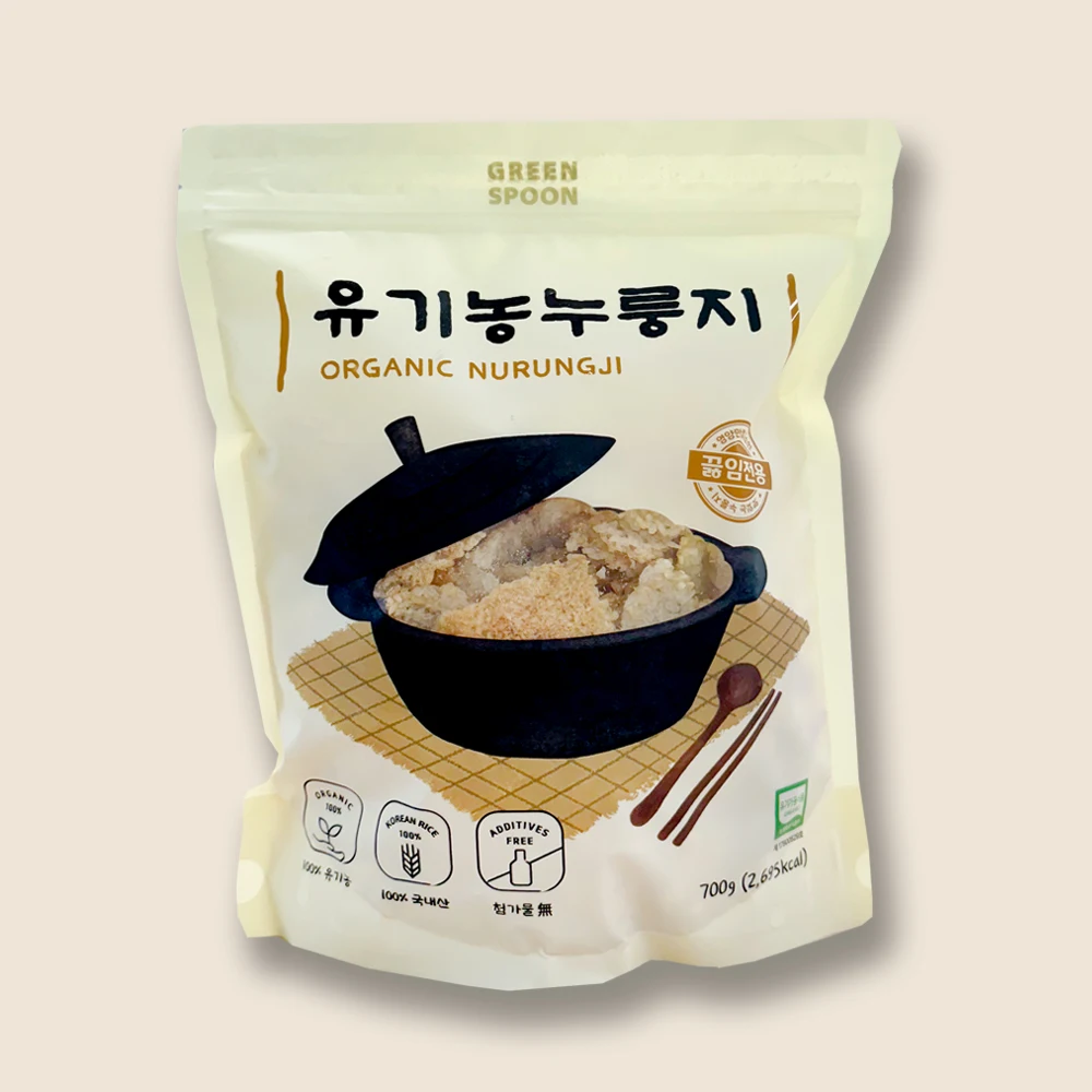 [Green Spoon] Organic Nurungji 700g