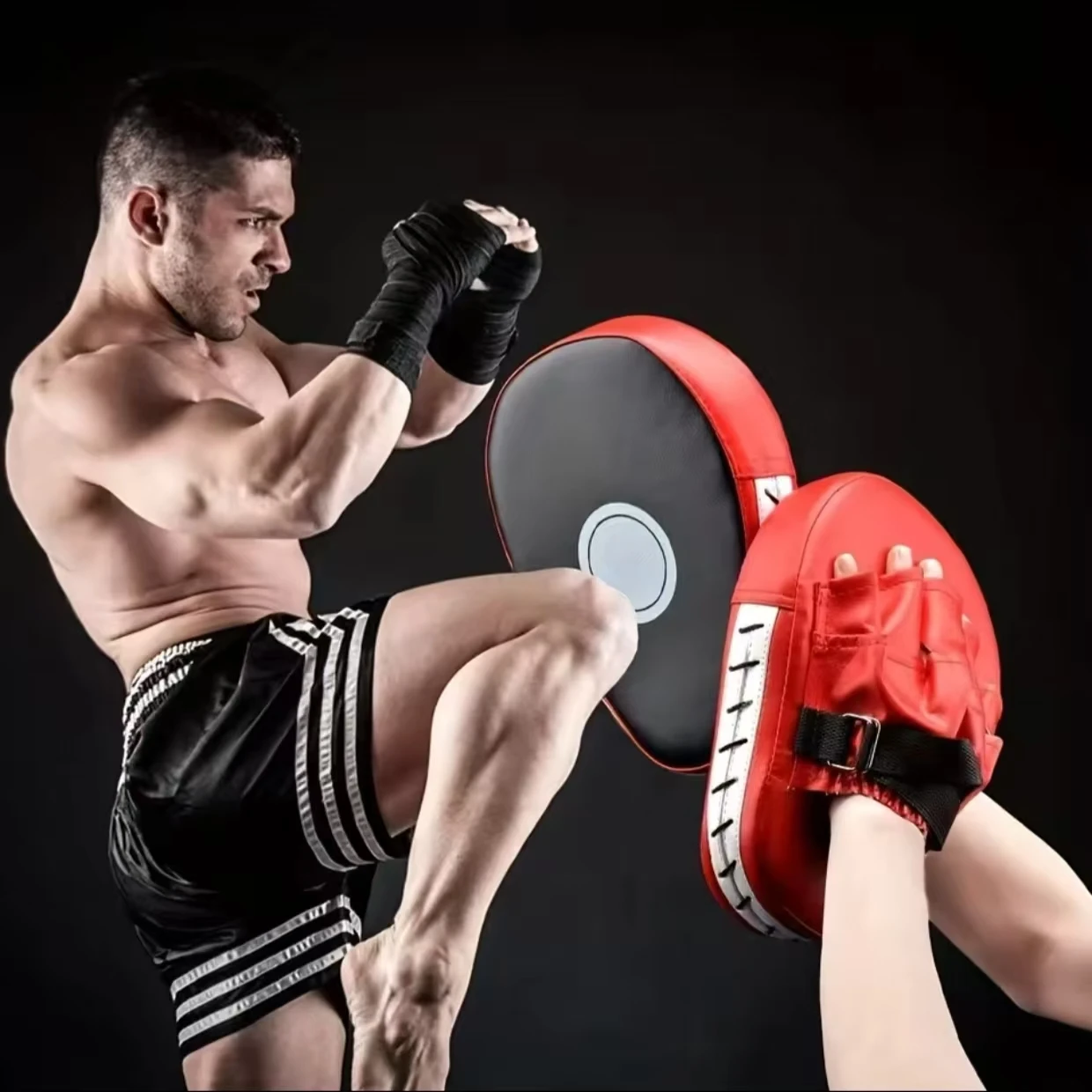 Boxing dummy targets, punching targets, kicking targets, boxing training equipment, taekwondo targets