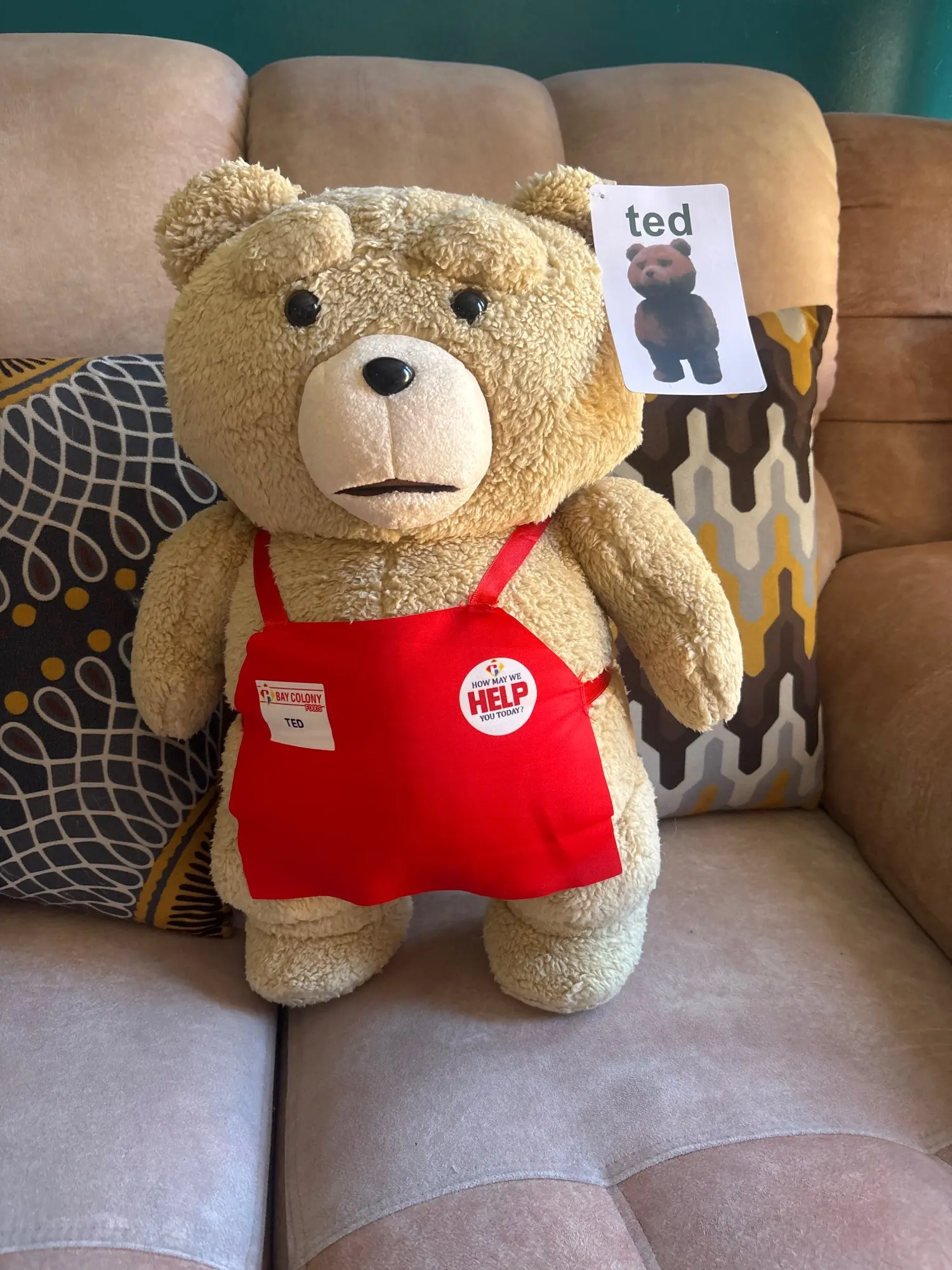 46cm Teddy Bear Ted 2 Plush Toys photo review