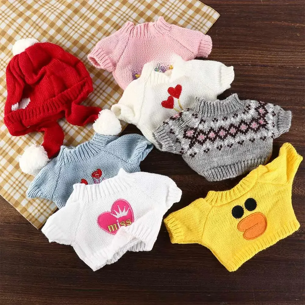 Stofftiere Geburtstags geschenke Plüsch tier Mini Enten Plüsch Puppe Kleidung Enten Puppe Kleidung