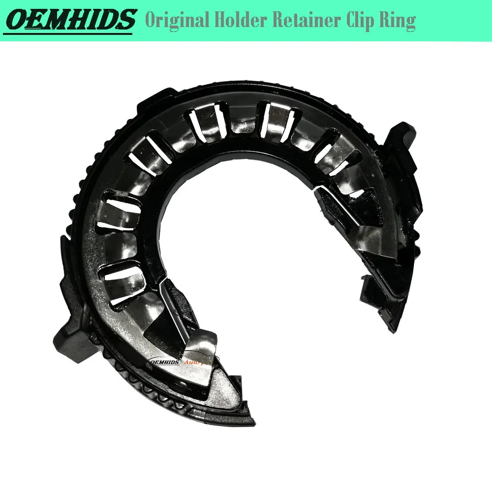 OEMHIDS Xenon Headlight Light Bulb Holder Retainer Clip Ring For Model S XF Charger Durango Camaro Range Rover Evoque D8S D3S