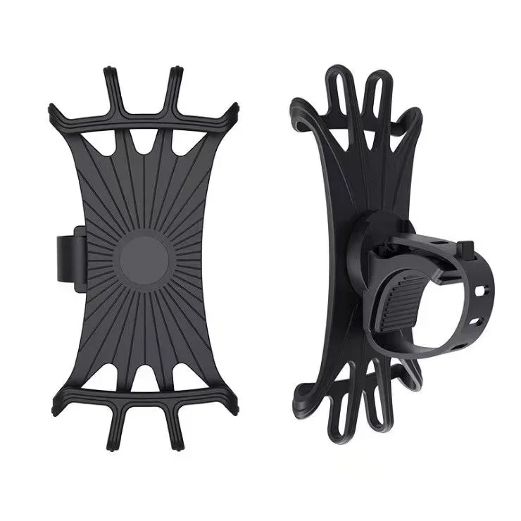 AliExpress NONE Universal Motocycle Bicycle Mobile Phone holder for iPhone Samsung Xiaomi Huawei Cell Phone Mobile Bike Handlebar Bracket Holder