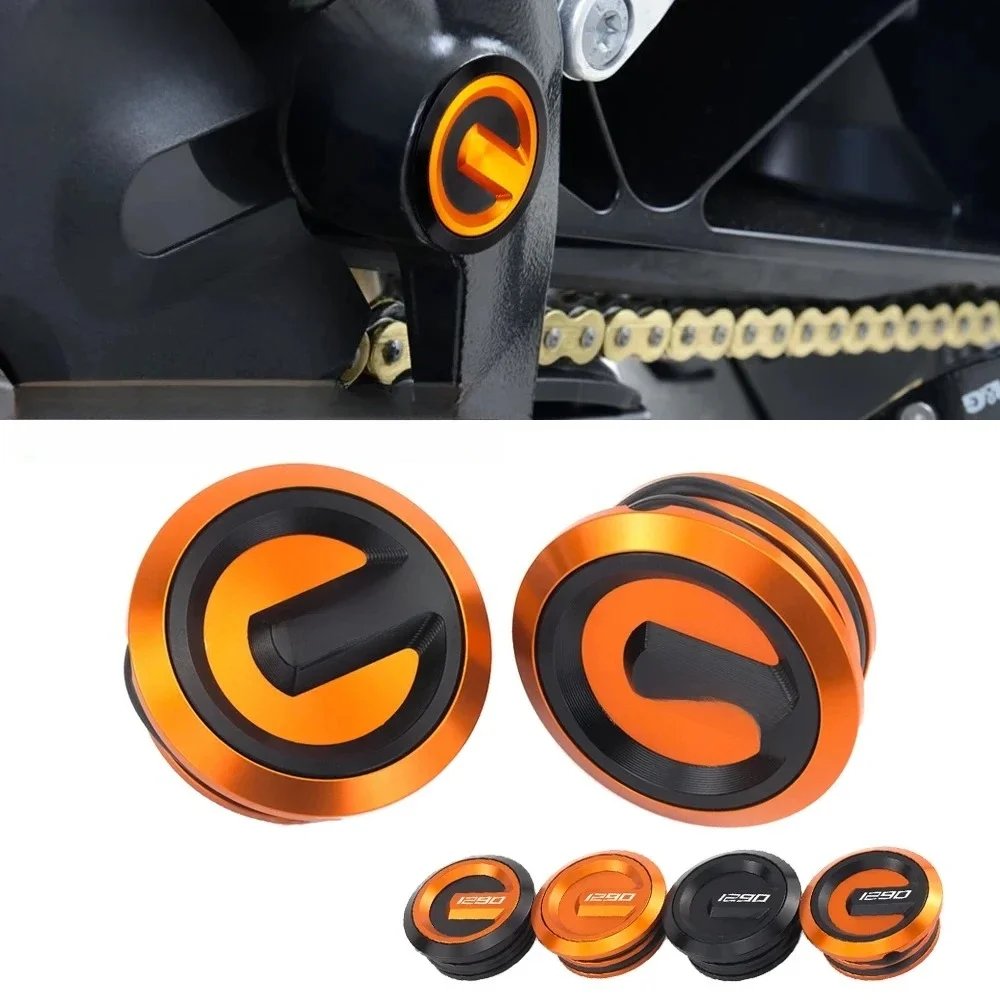 Couvercle de trou de cadre pour Super Adventure 1290, protecteur de boulon, accessoires de moto pour 1290 Super Duke R /RR /GT 2019 2020