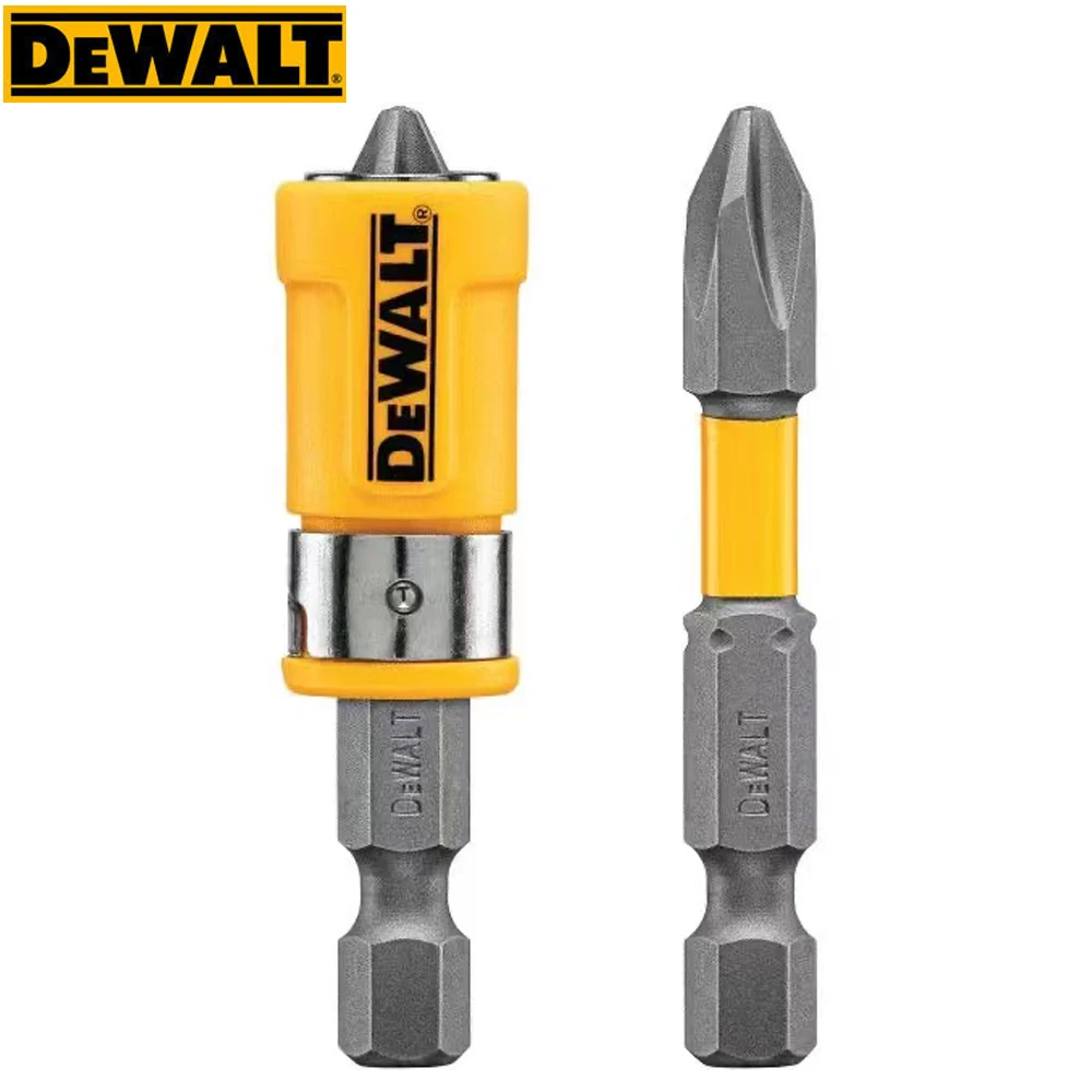 

Dewalt DWA2PH2SL Magnetic Screw Ring With 2 Pieces Ph2 Screwdriver Bit Set,Magnetizer Screw Removable 1/4" Hex Screwdriver Bits