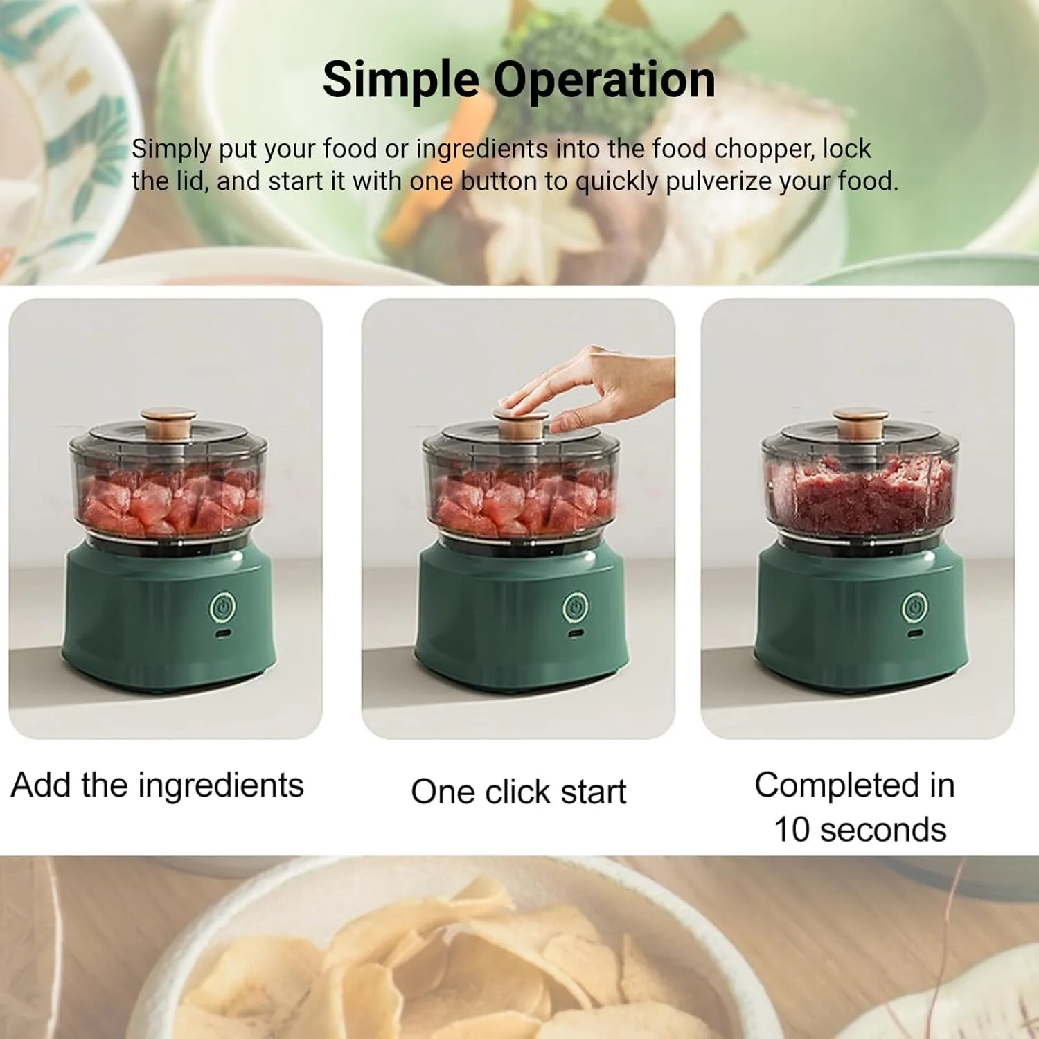Thumbnail 2 - #29 Latest Food Processors Updates