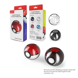 For  Switch Genie Ball Crystal Case PC Clear Crystal Protective Case Hard Case