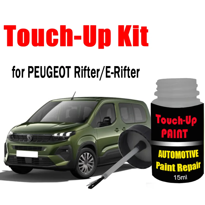 

Custom Car Paint Touch Up Kits for PEUGEOT Rifter/E-Rifter Paint Scratch Remover Car Paint Care Accessories