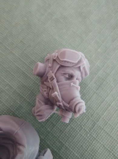 Buyer photo of this resin kit