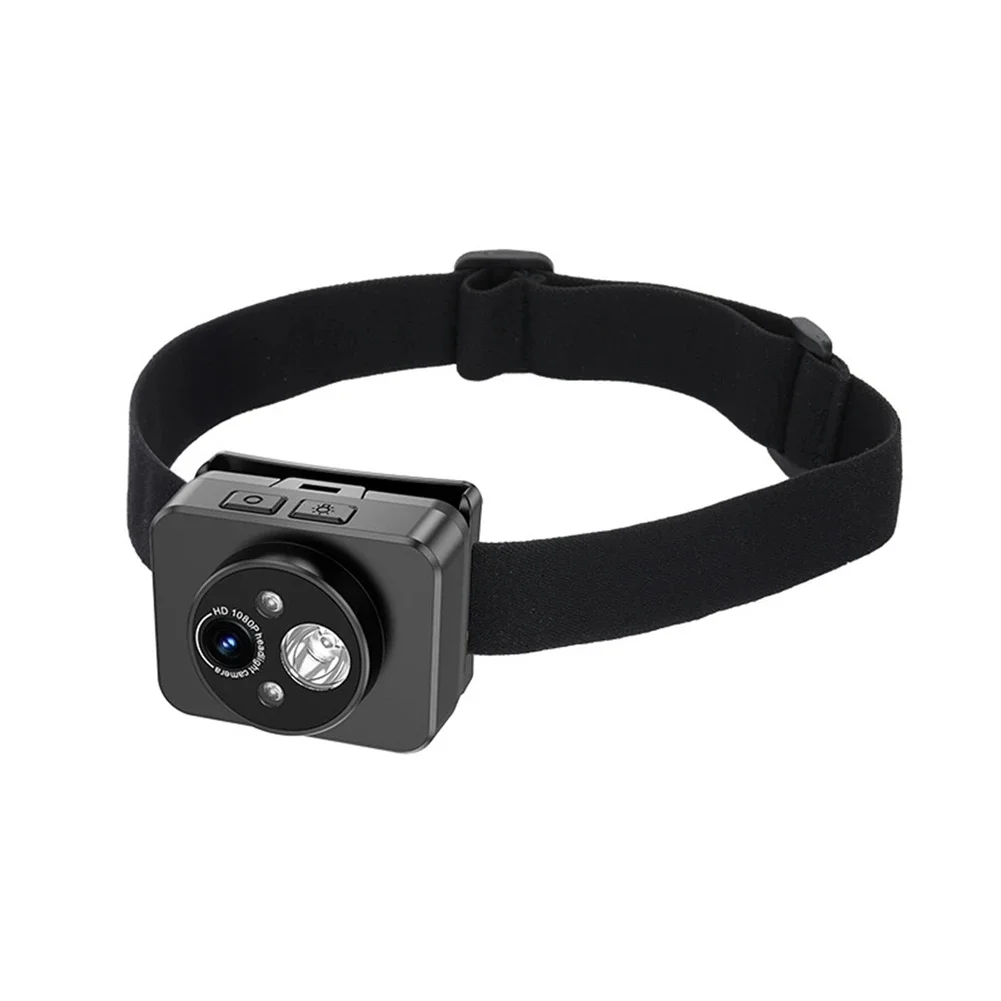 AliExpress Innovative Head-Mounted Sports Camera HD PTZ Anti-Shake Camera Short Video Cycling Outdoor Video Recorder Vlog Recorder