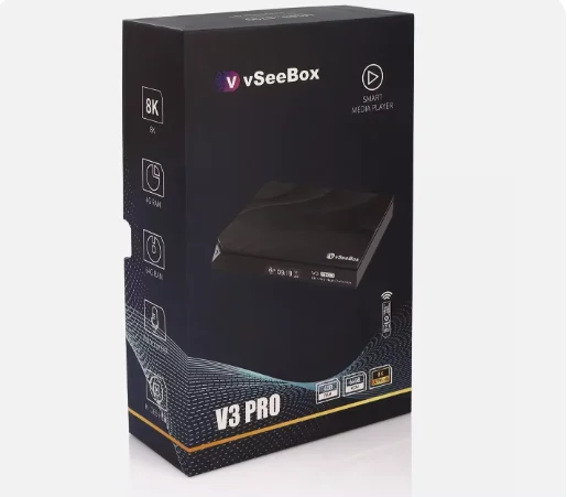 

Promo Offer Buy 2 Get 1 Free vSeeBox V3 Pro Bundle 8K , 64GB CardDrive, WiFi Extender, Keyboard