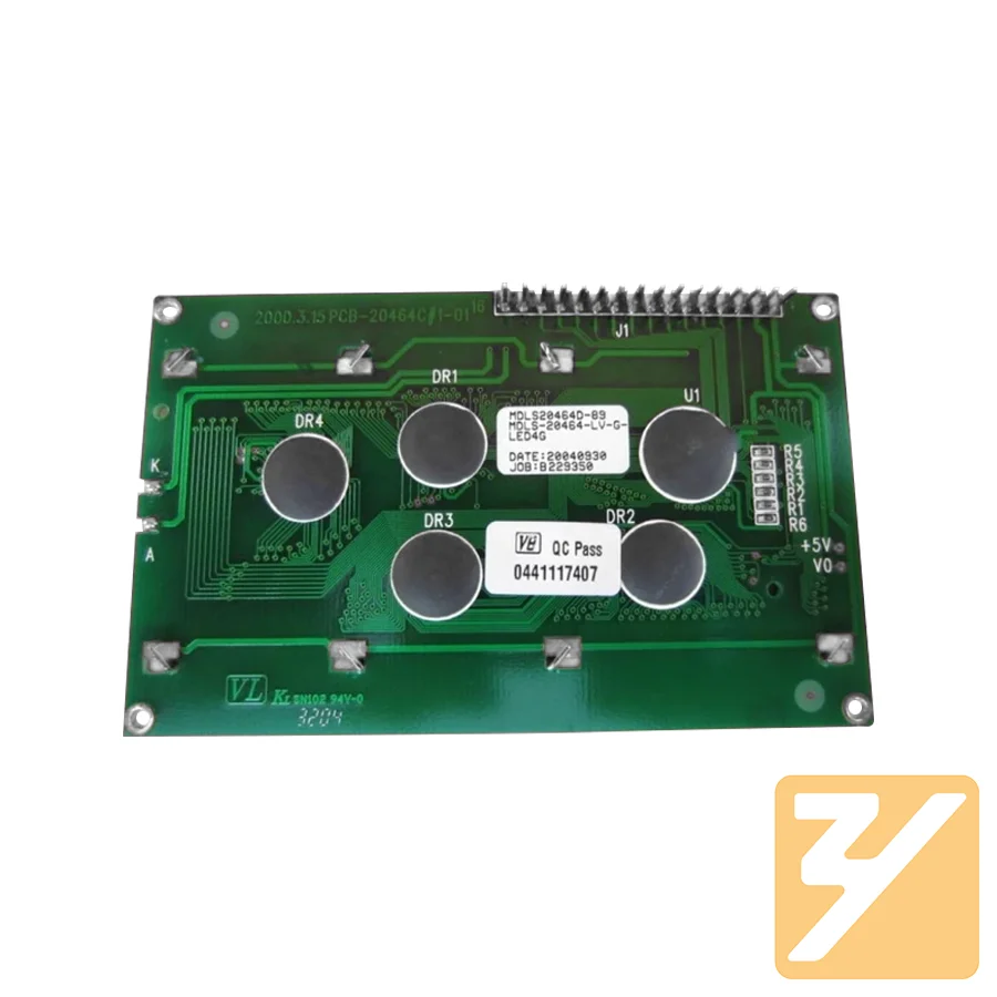 

New compatible LCD Display Module for PCB-2046C#1-01 MDLS20464D-05