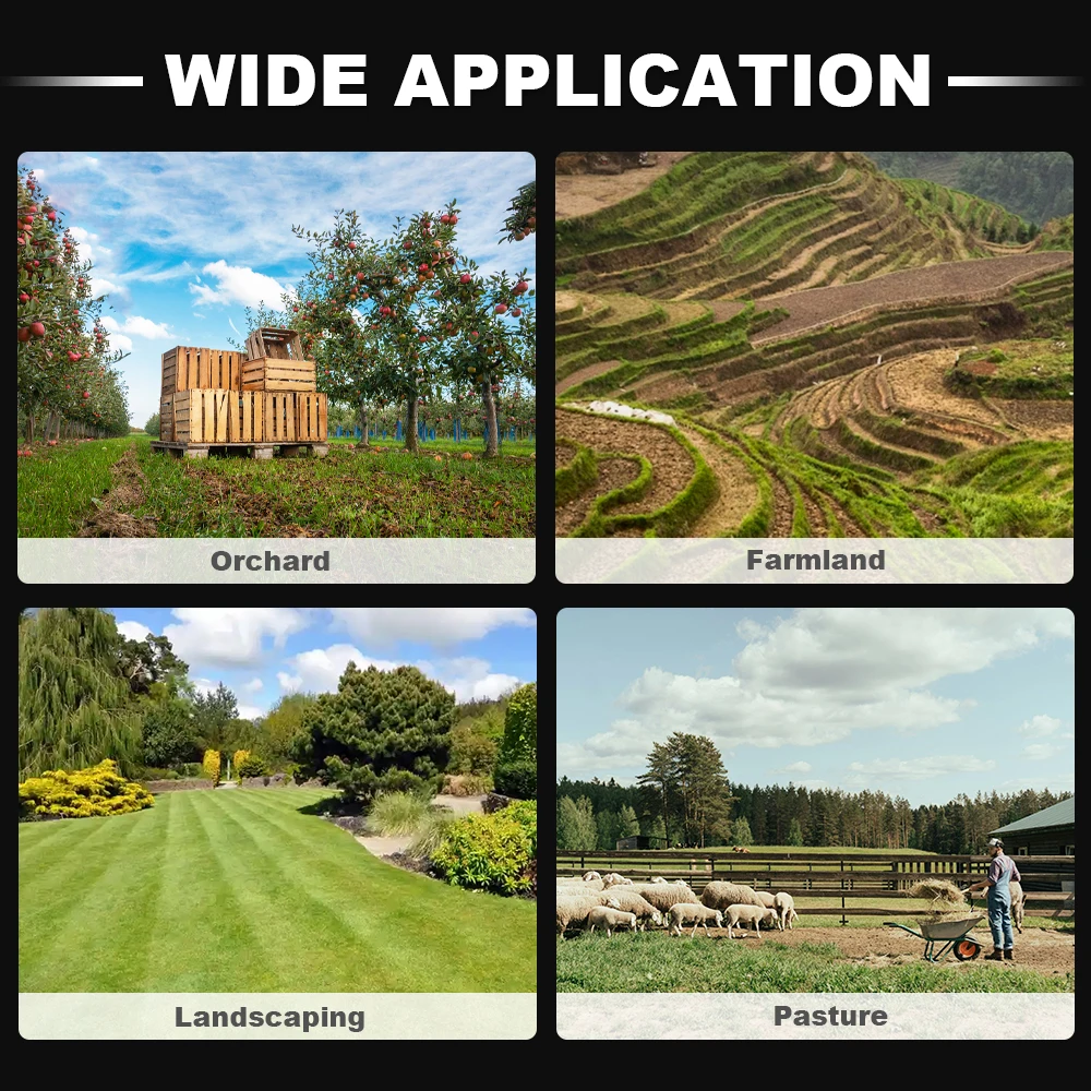 รถไถเดินตามแบบหมุน - อุปกรณ์ยึดรถตักแบบลื่นไถล, รถไถเดินตามสวนสําหรับผสมดิน, สนามหญ้าเติมอากาศ, หญ้าตู้