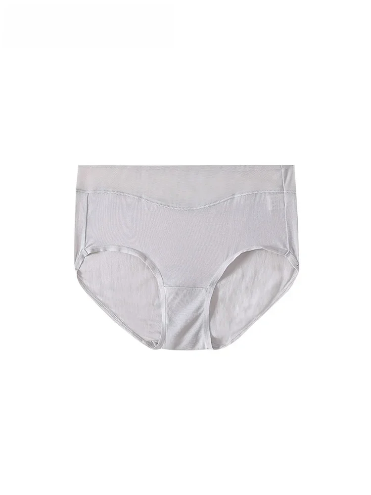 SuyaDream, 3 sztuk/partia majtki damskie, 100% naturalny jedwab, wygodne figi zdrowie 2024 nowe codzienne noszenie Intimates — zdjęcie 2