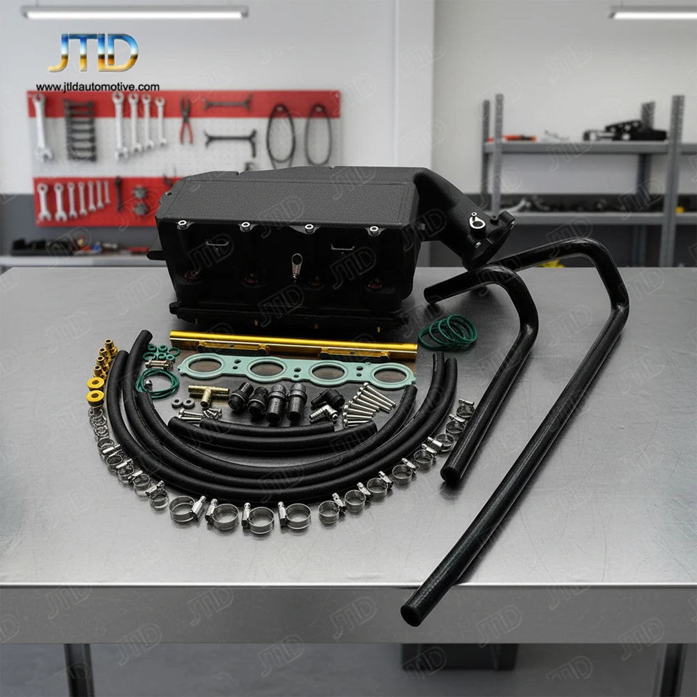 

JTLD For B48 Performance Intake Manifold 120mm Core Thickness High Flow CNC Inlet Manifold for BMW B48 Engine 2.0L Turbo Upgrade