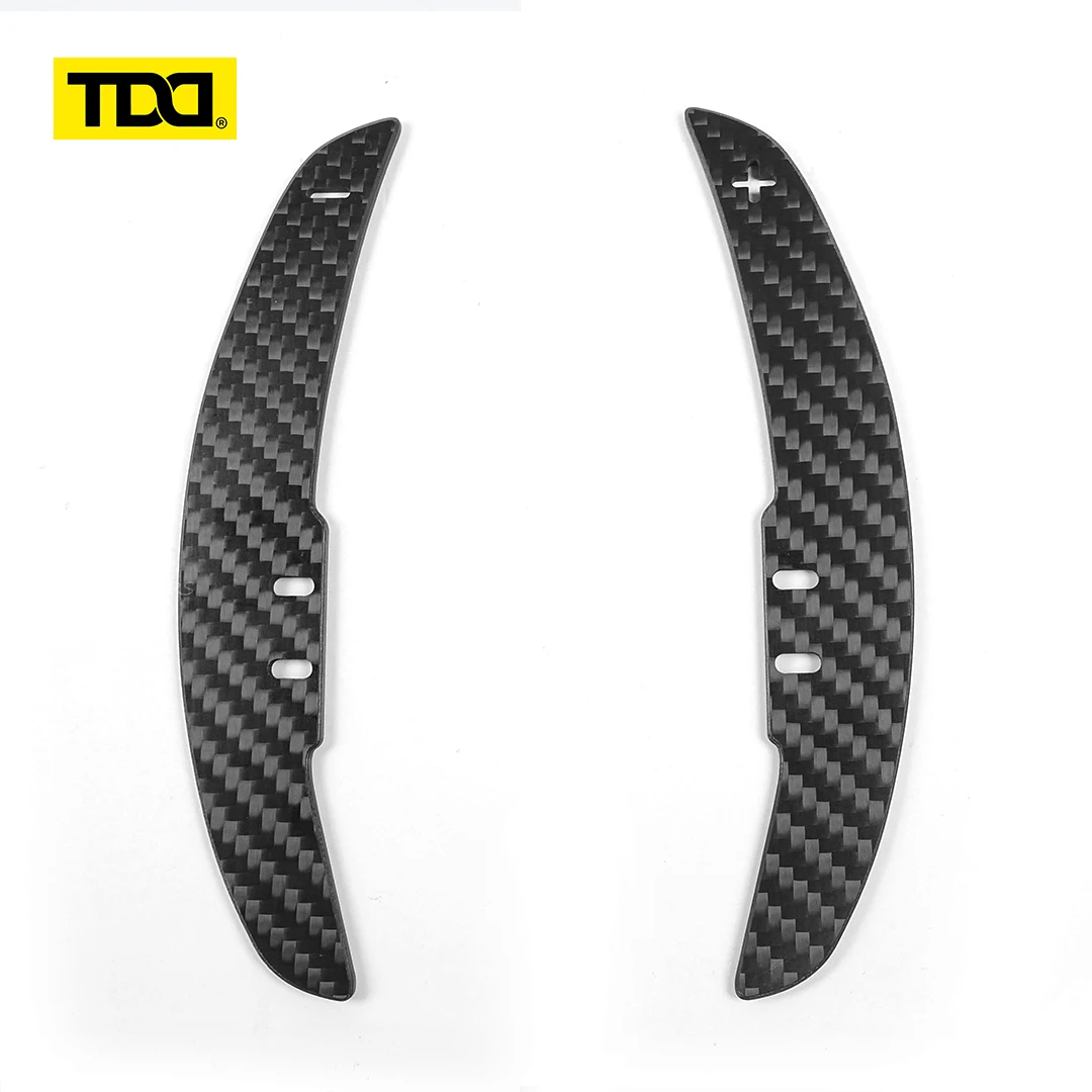 TDD ألياف الكربون المغناطيسي مجداف شيفتر لسيارات BMW F20 F30 F32 F22 F80 F87 G20 G22 G30 M2 M3 M4 M5 M6 X5M X6M X3 X5 X6 G87 G80 G12
