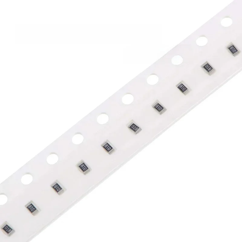 Résistance fixe à puce SMD 100 0603 0R à 10M, 0 10 22 150 220 470 510 ohm 1K 3.3K 4.7K 10K 100K 470K 510K 1M 2.2M 5.1M