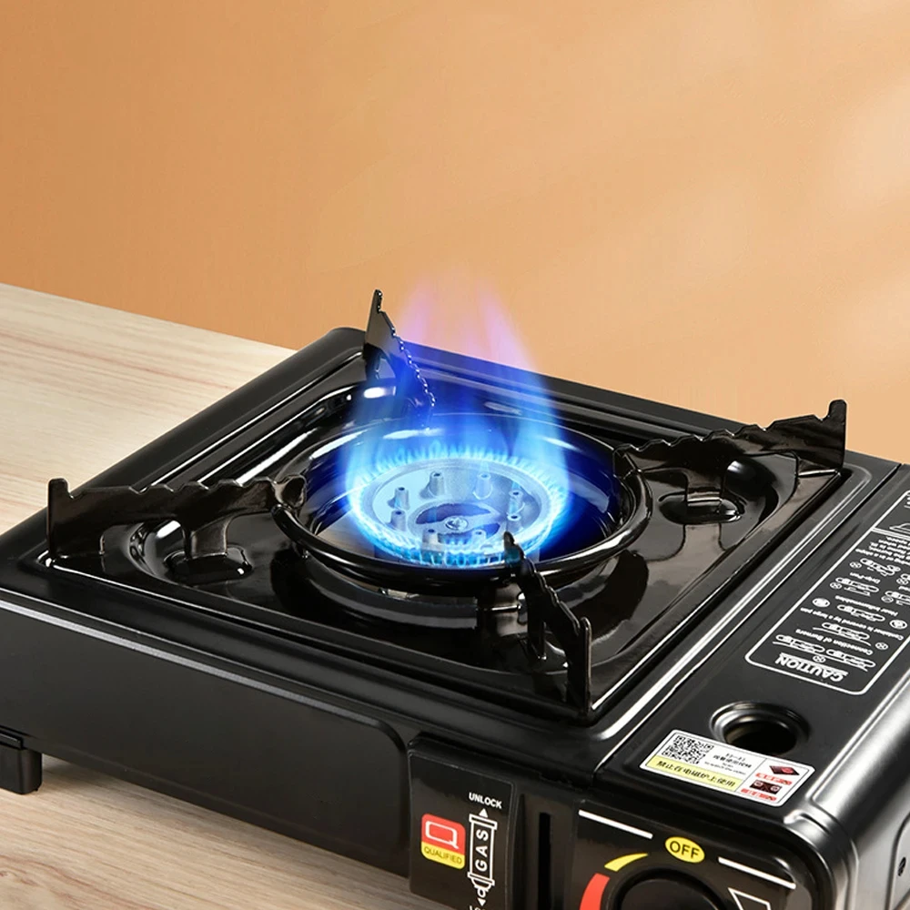 Image 8: Cuisinière à gaz portable idéale pour la compression du cartouche ou du cylindre de camping
