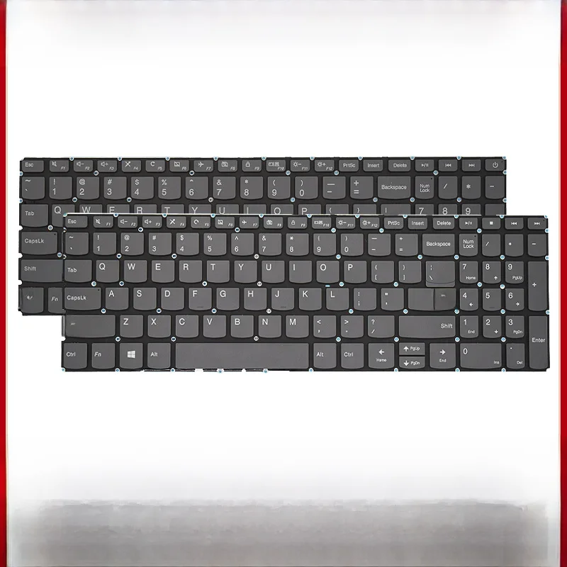 Nowa angielsko-rosyjska klawiatura do laptopa Lenovo Ideapad 3-15ADA05 3-15IIL05 3-15ARE05 3-15IGL05 3-15IML05 — zdjęcie produktu 7