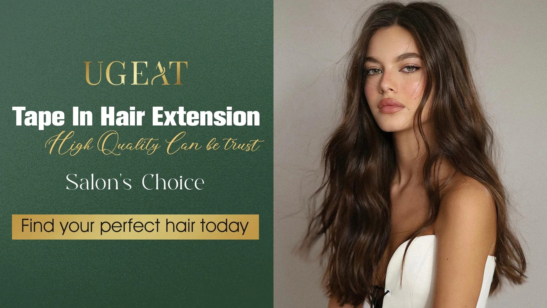 Ugeat Tape-in-Haarverlängerungen, Balayage, natürliches Schwarz bis Aschblond, Tape-in-Haarverlängerungen, Platinblond, Tape-in-Haar für Frauen – Detail 1