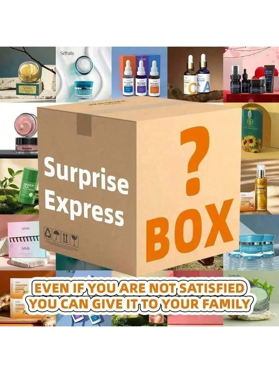 

Набор косметики Beauty Surprise для женщин, идеальный подарок для семьи, влюбленных, друзей и на День святого Валентина, подарочная коробка с сюрпризом.