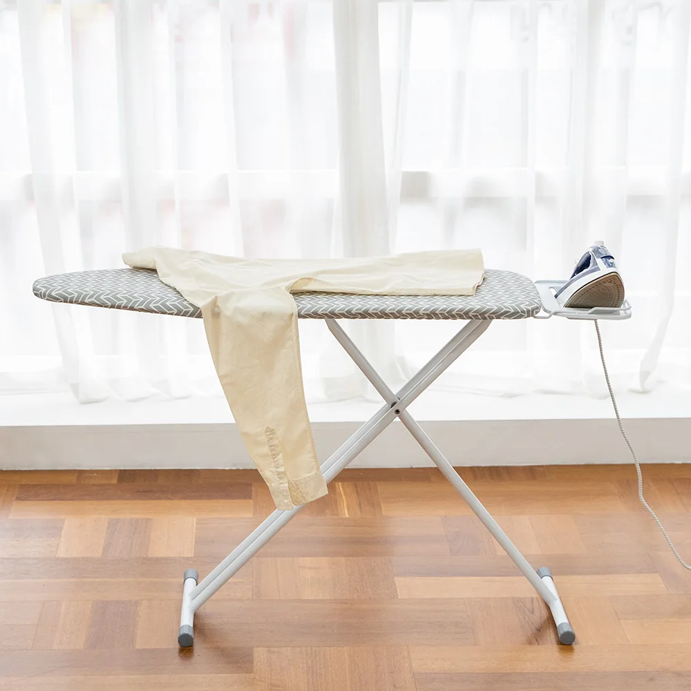 Stand Height adjustable Nordic wave ironing board, Nordic fabric ironing board