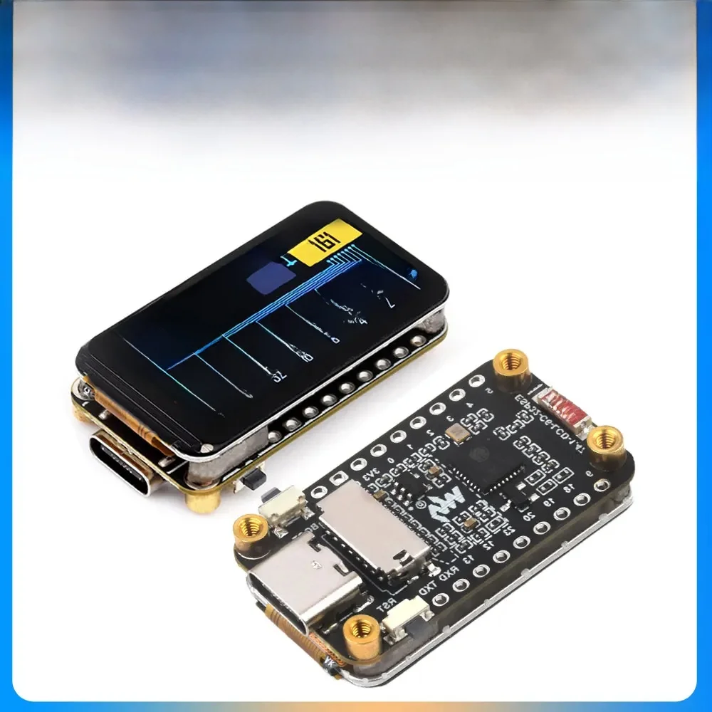 Płytka rozwojowa ESP32 C6 262K kolorów ST7789 1,47-calowy wyświetlacz LCD dla Arduino WiFi6/BT/LVGL/HMI Onborad SD-Port/RGB-LED — zdjęcie 2