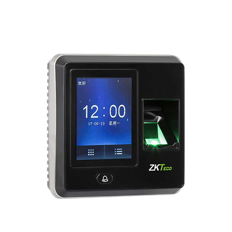 ZKTeco SF300 Fingerprint Reader Swipe Card Touch Screen Password Access Control System and Attendance Integrated Machine