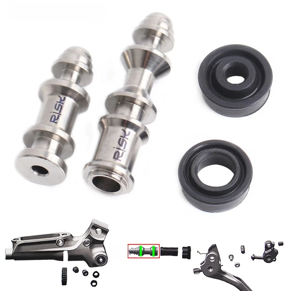 AliExpress RISK Risk Titanium Alloy Brake Lever Internals Rebuild Part Piston Assembly For SRAM AVID Guide RE RS RSC Level DB5