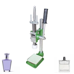 Perfume Bottle Cap Pressing Machine Commercial Manual Capping Machine Crimping Machine Perfume Crimper Capper