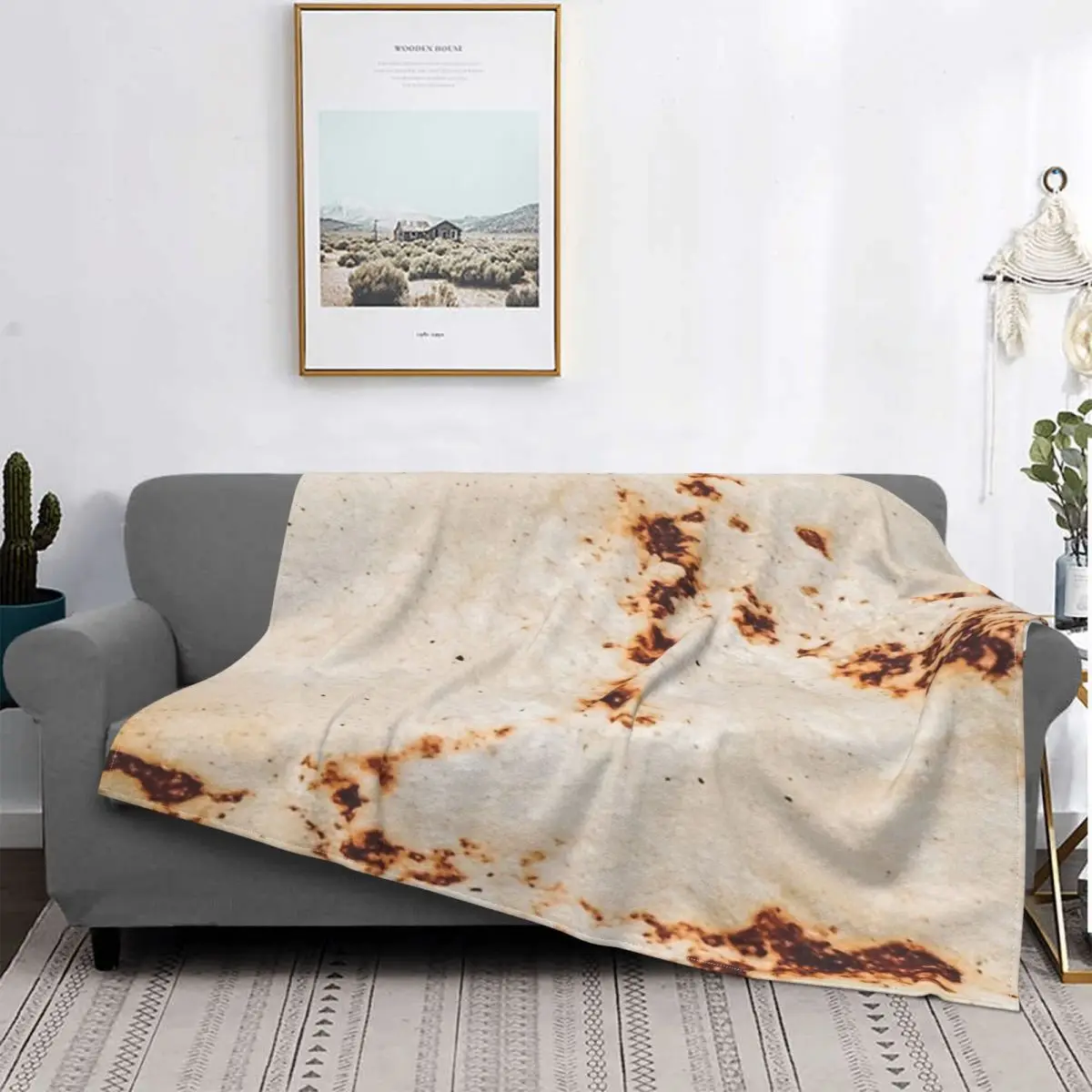 Burrito Soft Warm Coral Fleece Flannel Blankets for Beds Throw Sofa Cover Bedspread Winter Blankets Plush Quilt