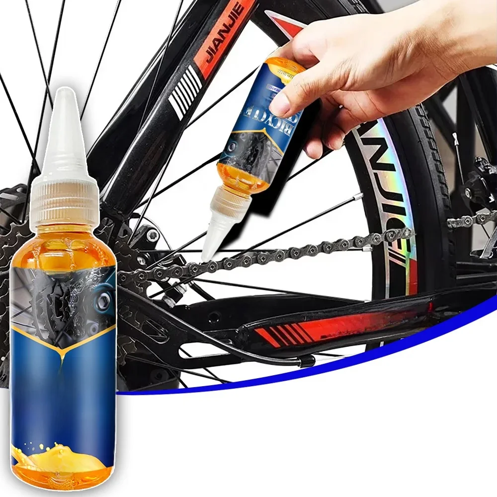AliExpress Universal Bicycle Special Lubricant MTB Road  Mountain Bike Dry Lube Chain Oil for Fork Flywheel Chain Cycling Accessories