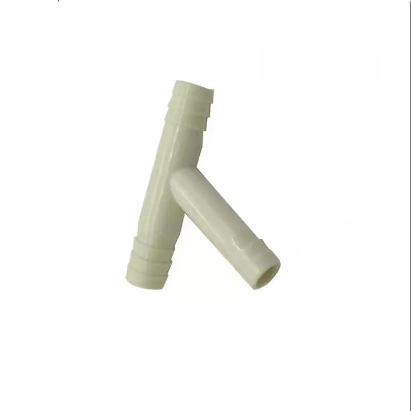5/10pcs Plastic Hose Barb Fittings Three-way Hose Tube Tee Pipe Fittings Plastic T-Shape Barb Water Tube