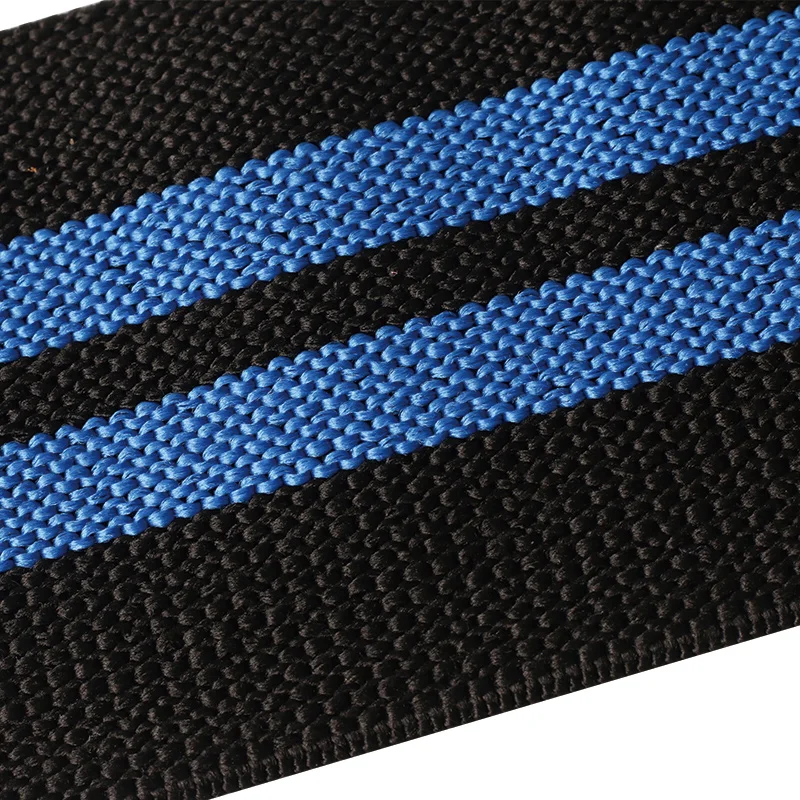 Vigor-Elastic Weightlifting Knee Wrap Bandages, Power Gear, Gym Fitness, Weight Lifting Compression