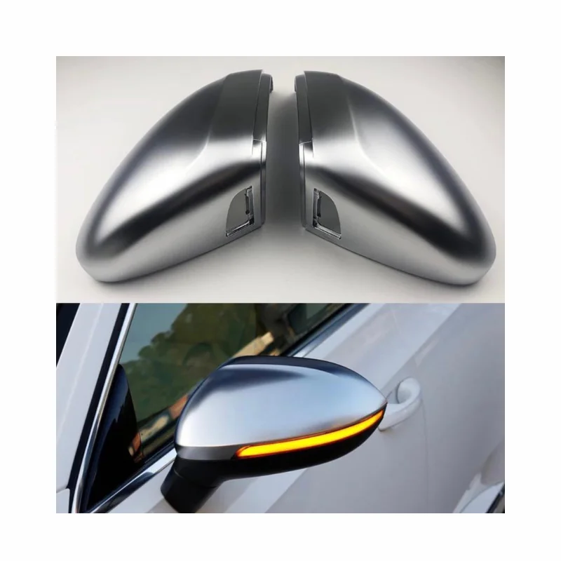 Fit For Volkswagen Jetta Mirror Cover 2011 Post Chrome Styling Mirror Cover Stainless Steel