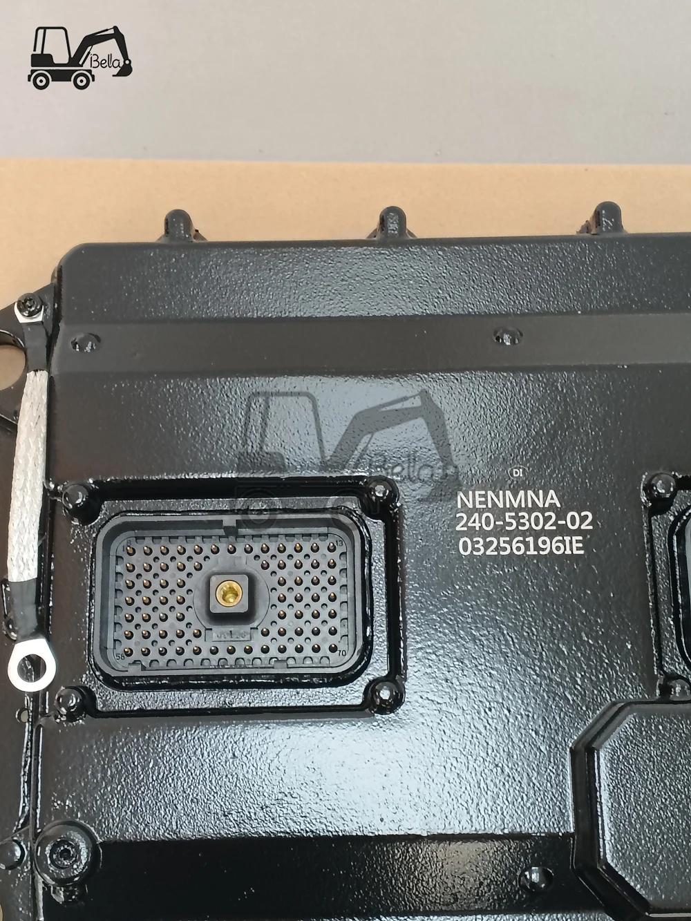 Para CAT 240-5302 2405302   240-5302-02 2621408   Módulo de unidade de controle eletrônico do motor ECU ECM Placa de computador para Cater-pillar C7 C9