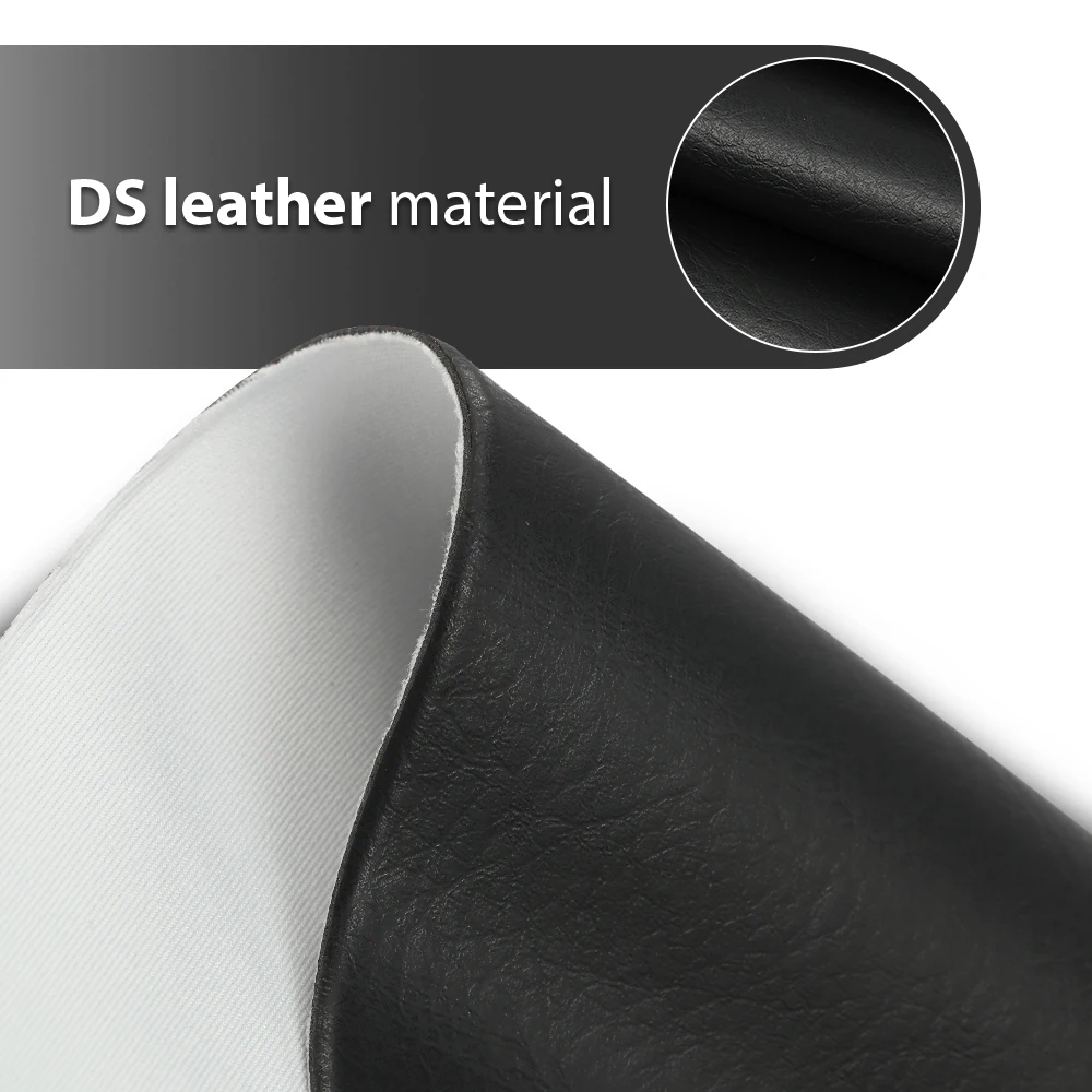 3 قطعة نادي السيارة الجبهة بولي يوريثان مقاعد يغطي صالح ل 1982-2000 Pre-2000 Ds عربة جولف أسود Ds الجلود سهلة التركيب مقاوم للماء