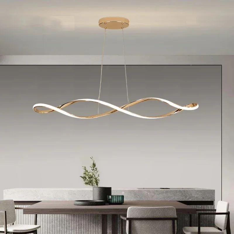 Moderne Led Hanglamp Voor Woonkamer Eetkamer Bar Keuken Loft Werk Smart Home Hangende Hanglamp Armaturen - afbeelding 2