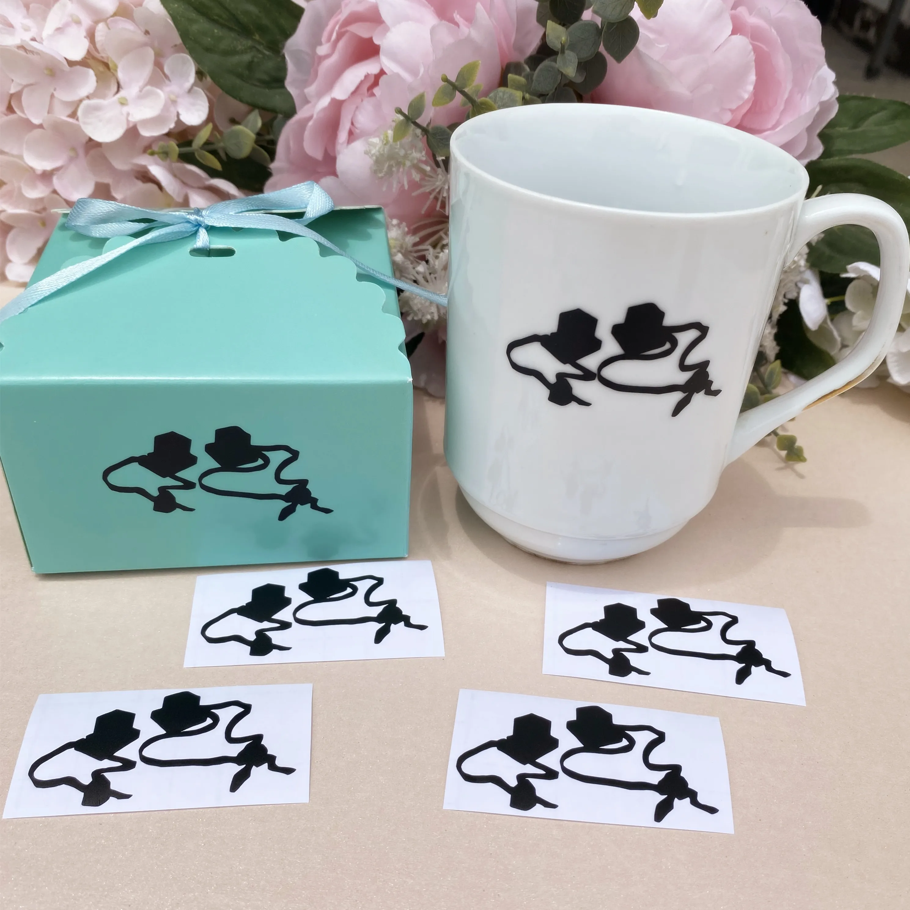 

Виниловые наклейки для стаканов, для еврейских баров и декорации для приема