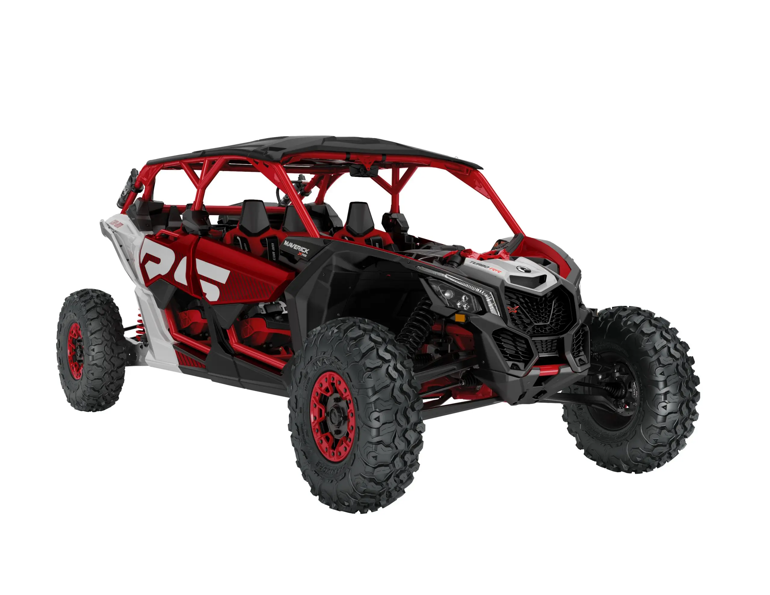 

Новый Can-Am Maverick, R XRS W, SMART SHOX 999T DCT, 2024