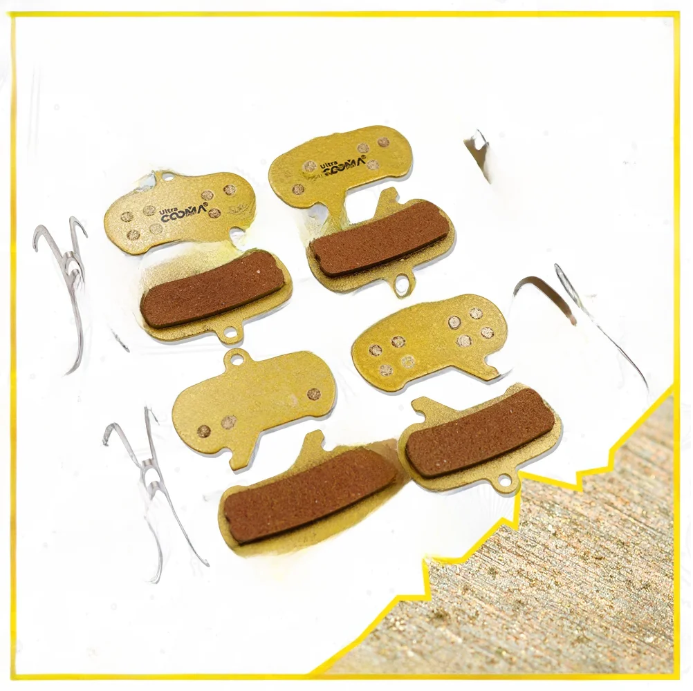 AliExpress COOMA SPORT 4 Pairs, Full Metal Bicycle Disc Brake Pads for SRAM Maven Caliper, Ultra Class