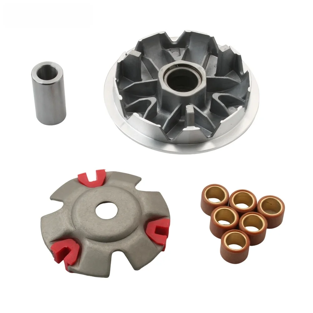 Scooter Sh125 Racing Variator Kit 11g Roller Set Weight For Honda 125 Sh Ses Dylan Ps125 Nes Pes 125cc 150cc 4-Stroke — zdjęcie 2