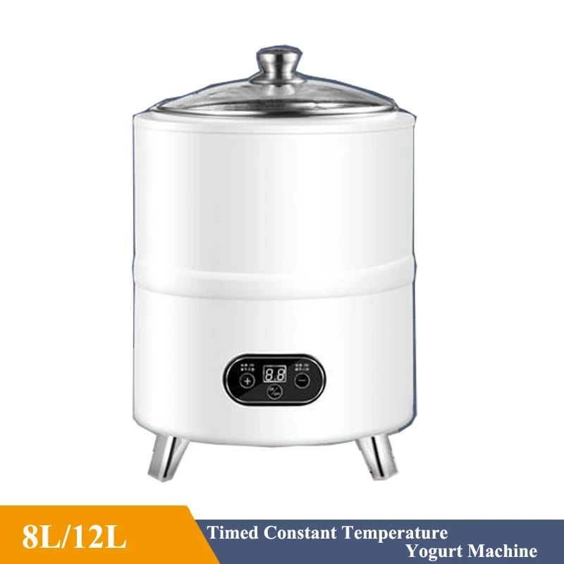 

400W Fully Automatic Yogurt Machine Commercial Timer Constant Temperature Fermentation Machine Rice Wine Enzyme Fruit Vinegar