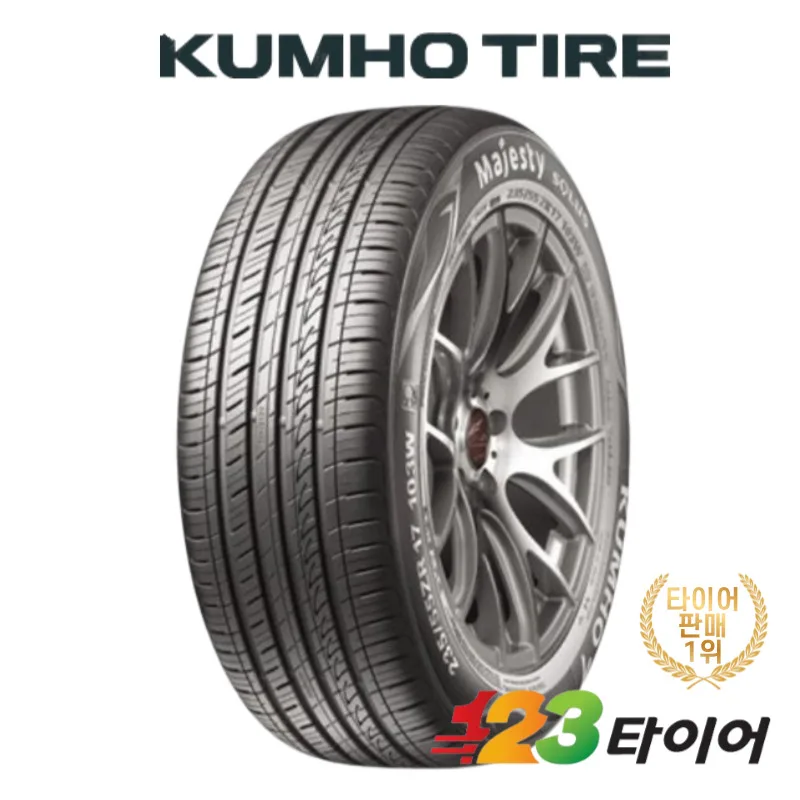 Kumho Tiers Magestysolus KU50 205 55 16 (gratis equipado)