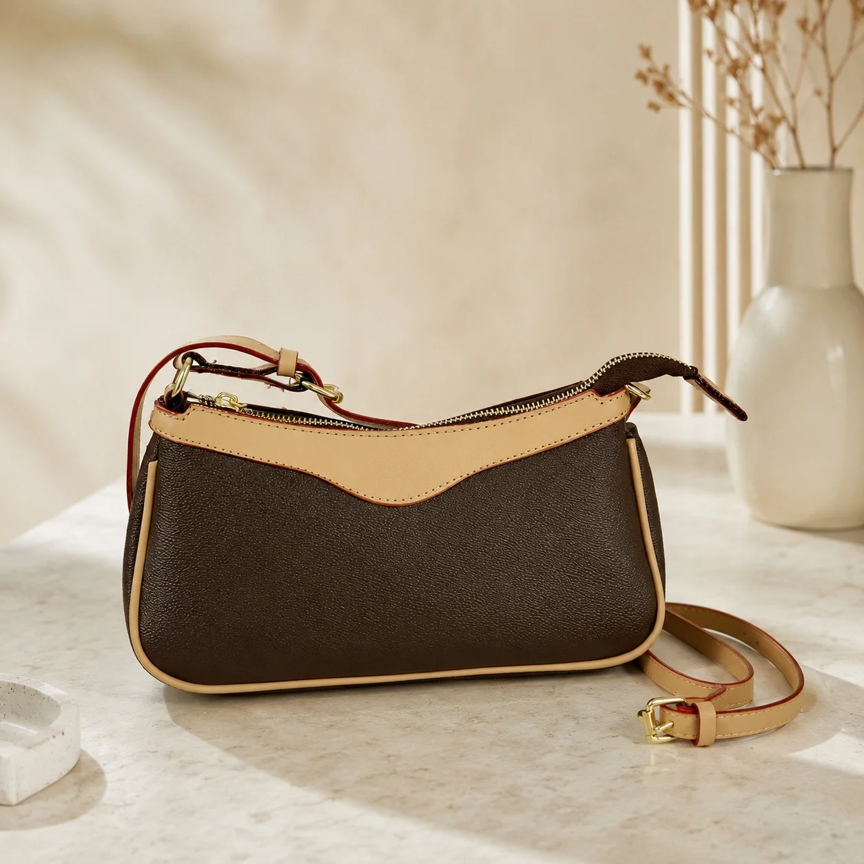 2026 New Classic Luxury Shoulder Bag Handbag down details 26*16*14cm