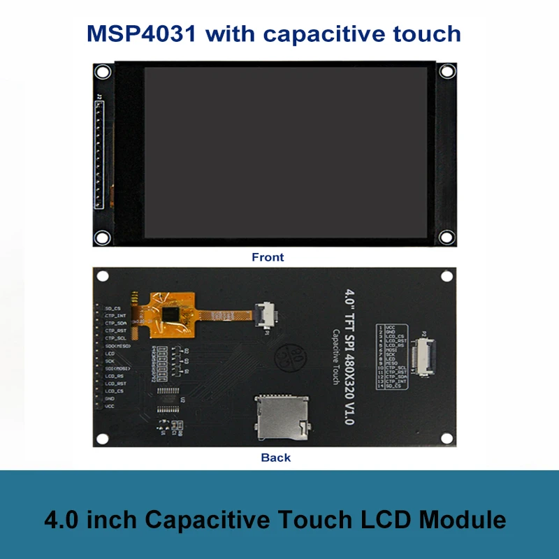 Variant: 4.0inch Touch