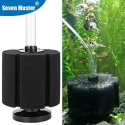 3 Sizes Fish Tank Air Pump Skimmer Aquarium Fish Filter Accessories Practical Aquarium Biochemical Sponge Filter FA011