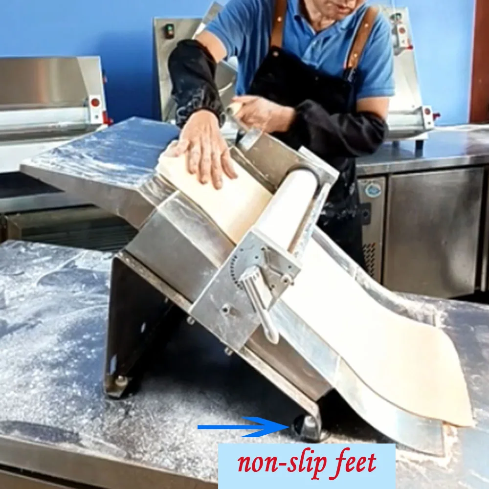 Chef Prosentials Manual 15 Inch  Dough Roller Machine For Fondant, Sugar Paste Or Croissant Making,0.5-15Mm Thick