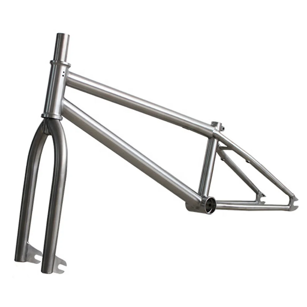 

Bmx Racing Titanium Frame, Bicycle Accessories, Extreme Sport Bicycle Parts, Laser Logo Free, 12 ", 14", 16 ", 20"