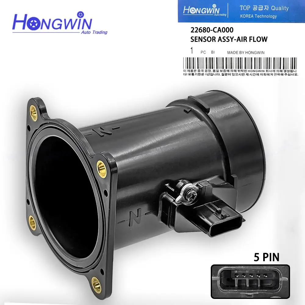 

Mass Air Flow Meter Sensor For Infiniti FX35 G35 Nissan Altima Maxima Murano Pathfinder Sentra 22680-CA000 336-60621 22680-7S000